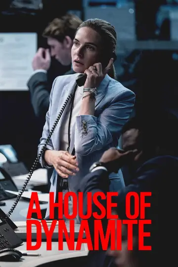 Poster to the movie "A House of Dynamite" #779242