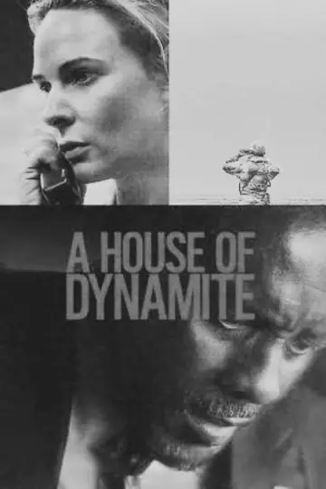 Poster to the movie "A House of Dynamite" #833536