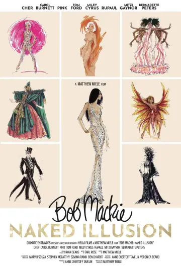 Poster to the movie "Bob Mackie: Naked Illusion" #785167