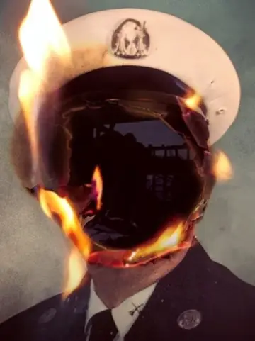 Poster to the movie "Unmasking a Killer Serial Arsonist" #477332