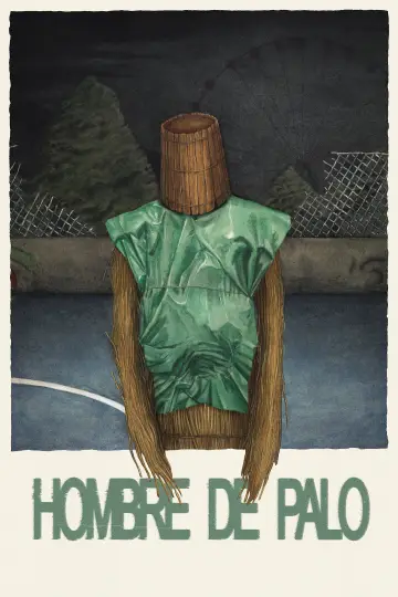 Poster to the movie "The Wooden Man" #1114205