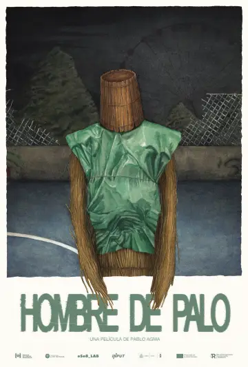 Poster to the movie "The Wooden Man" #1114206