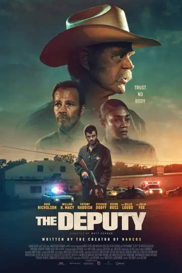 Poster to the movie "The Deputy" #1204106