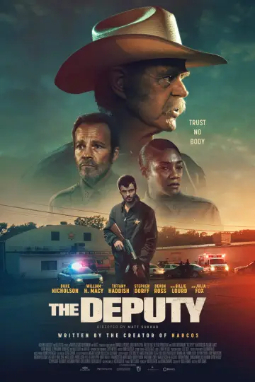 Poster to the movie "The Deputy" #1204107