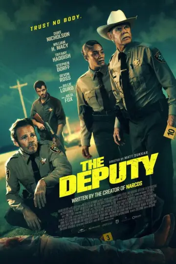 Poster to the movie "The Deputy" #1204108