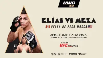 Backdrop to the movie "UWC 53: Elias vs. Meza" #477261