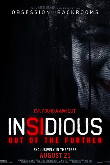 Poster to the movie "Untitled Insidious Film" #1195708