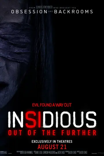 Poster to the movie "Untitled Insidious Film" #1195709