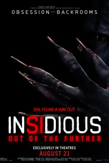 Poster to the movie "Untitled Insidious Film" #1195710