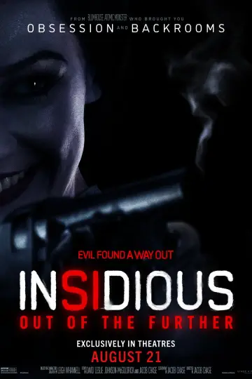 Poster to the movie "Untitled Insidious Film" #1195711