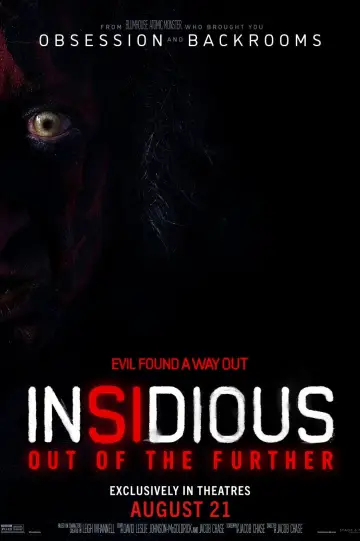 Poster to the movie "Untitled Insidious Film" #1195712