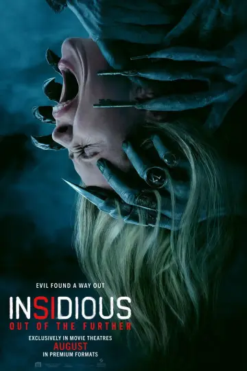Poster to the movie "Insidious: Out of the Further" #1528311