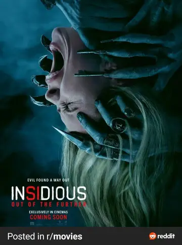 Poster to the movie "Untitled Insidious Film" #797219