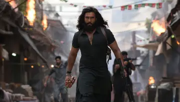 Backdrop to the movie "Dhurandhar" #510396