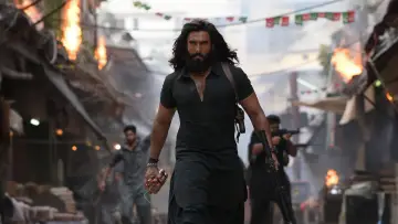 Backdrop to the movie "Dhurandhar" #826947