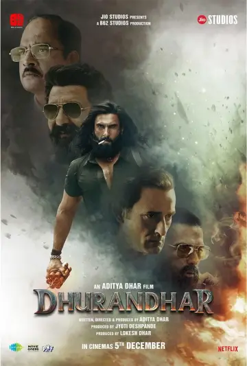 Poster to the movie "Dhurandhar" #954540