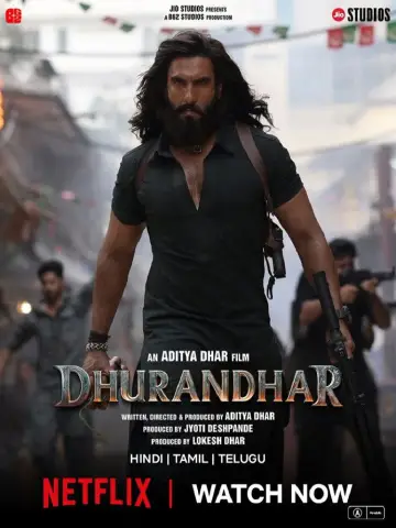 Poster to the movie "Dhurandhar" #954543