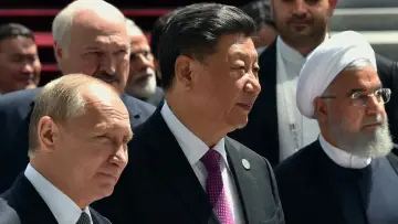Backdrop to the movie "Russia, China, Iran: The Axis of Revenge" #477518