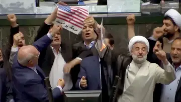 Backdrop to the movie "Russia, China, Iran: The Axis of Revenge" #484605