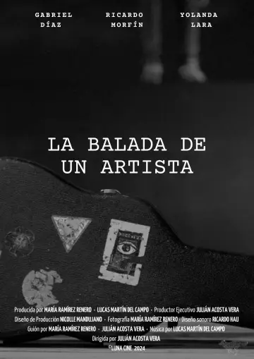 Poster to the movie "La Balada de un Artista" #1113700