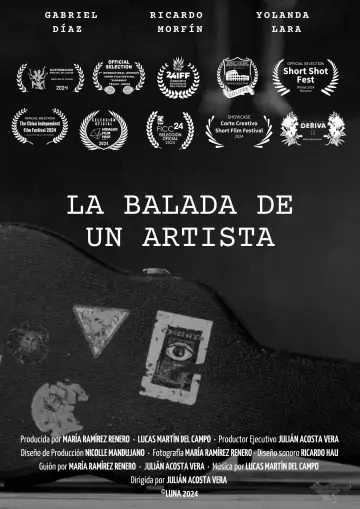 Poster to the movie "La Balada de un Artista" #1113701