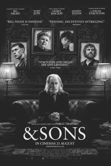 Poster to the movie "& Sons" #1528419