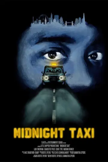 Poster to the movie "Midnight Taxi" #1113286