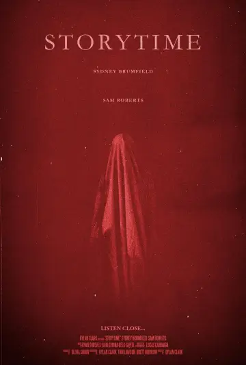 Storytime poster