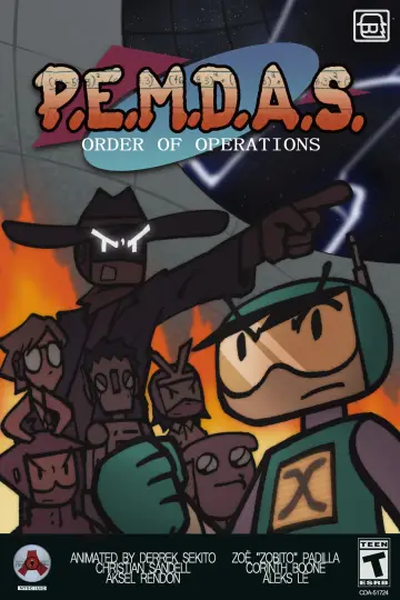 PEMDAS: Order of Operations poster