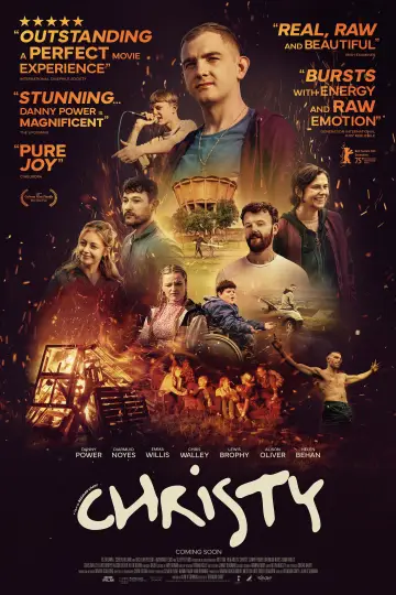 Poster to the movie "Christy" #532448