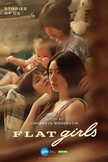 Poster to the movie "Flat Girls" #882810