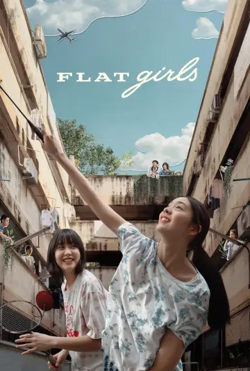 Poster to the movie "Flat Girls" #882811