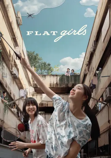 Poster to the movie "Flat Girls" #882812