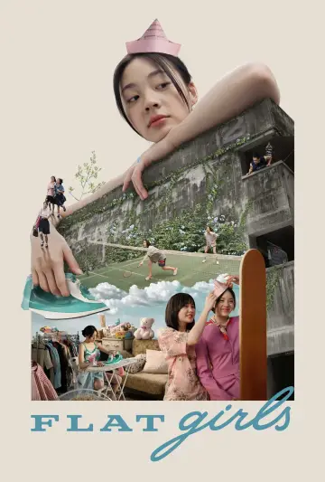 Poster to the movie "Flat Girls" #882815