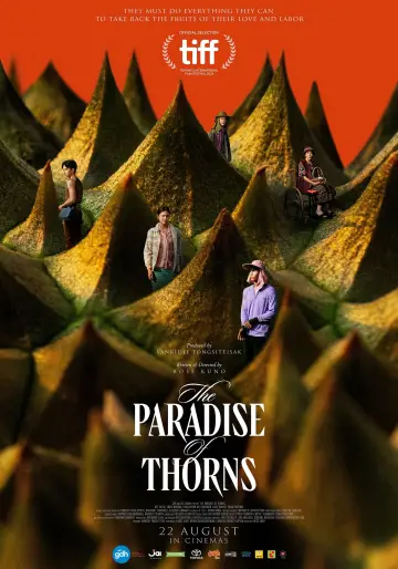 Poster to the movie "The Paradise of Thorns" #700422