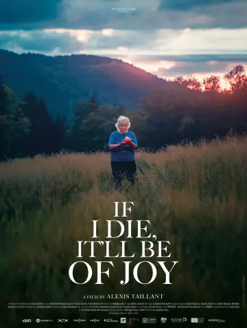 if i die, it'll be of joy
