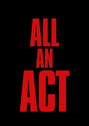 Poster to the movie "All an act" #477006