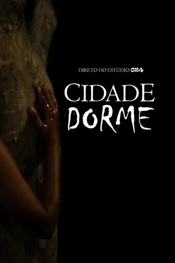 Poster to the movie "Cidade Dorme" #737978