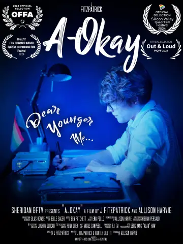 Poster to the movie "A-Okay" #1121196