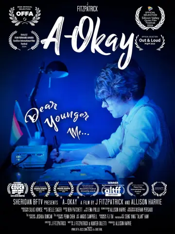 Poster to the movie "A-Okay" #1121197