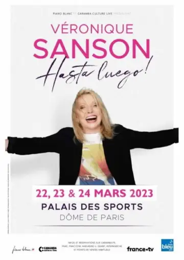 Poster to the movie "Véronique Sanson : Hasta Luego !" #1118901