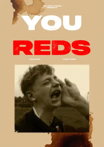 YOU REDS poster