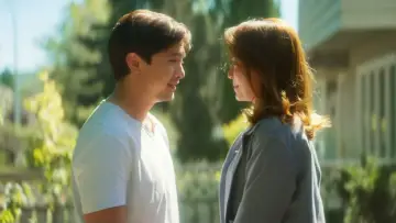 Backdrop to the movie "Hello, Love, Again" #737939