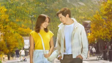Backdrop to the movie "Hello, Love, Again" #737941