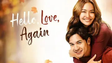 Backdrop to the movie "Hello, Love, Again" #737944