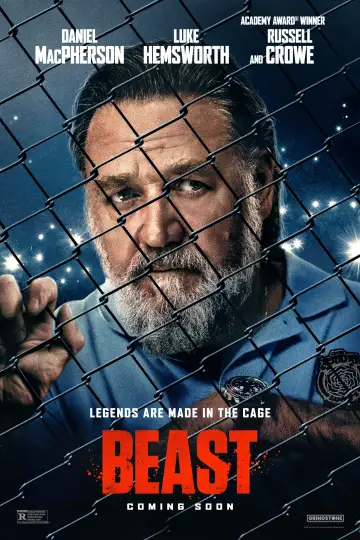 Poster to the movie "Beast" #774953