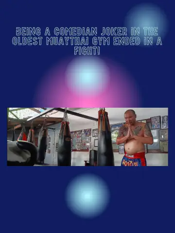 Poster to the movie "Being a Comedian Joker in the Oldest Muaythai Gym ended in a Fight!" #1114953