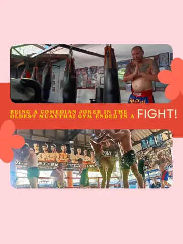 Poster to the movie "Being a Comedian Joker in the Oldest Muaythai Gym ended in a Fight!" #1114954