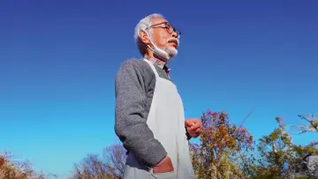 Backdrop to the movie "Hayao Miyazaki and the Heron" #650426