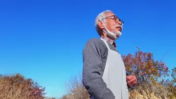 Backdrop to the movie "Hayao Miyazaki and the Heron" #650431